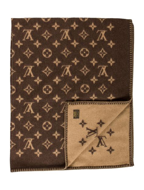 louis vuitton throw blanket|louis vuitton throw pillow.